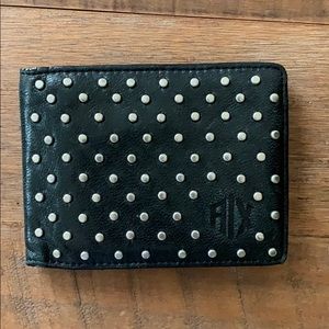 (Armani Exchange) studded wallet